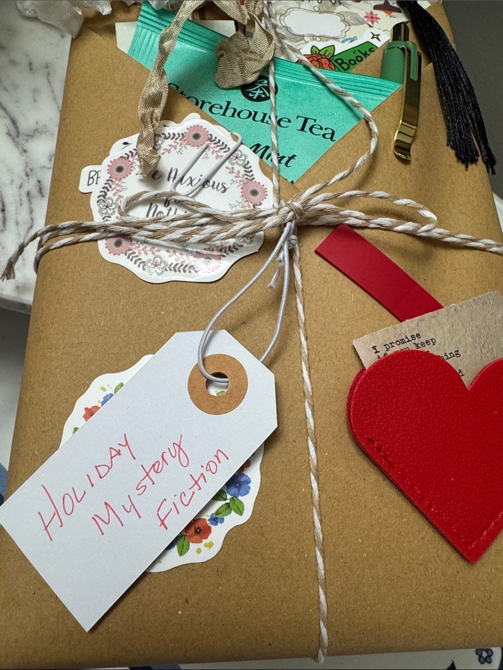 Blind Date with a Book - Holiday Fiction - Picture 2 of 3